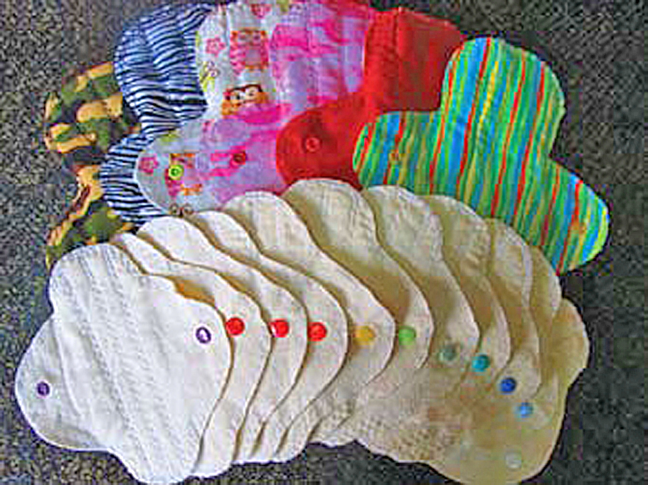 Naturally Cozy — Washable Feminine Hygiene Product